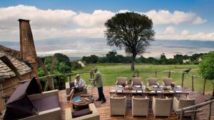 Guest-sitting-and-dining-area-at-andbeyond-ngorongoro-crater-lodge-on-a-luxury-tanznia-safari