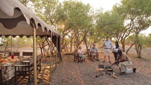 pre-dinner-drinks-at-savute-under-canvas-chobe-national-park-on-a-luxury-botswana-safari